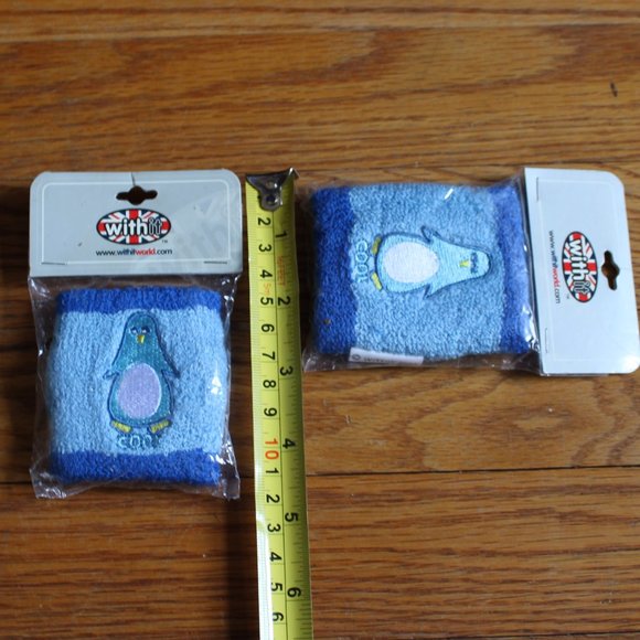 Bundle of WithIt Penguin Graphic Wristbands - Picture 8 of 8